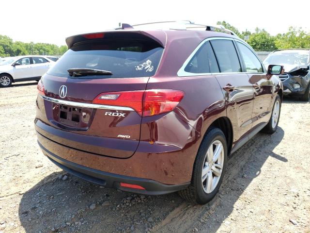 Photo 4 from auction – 2013 ACURA RDX TECHNO with VIN 5J8TB4H59DL011762