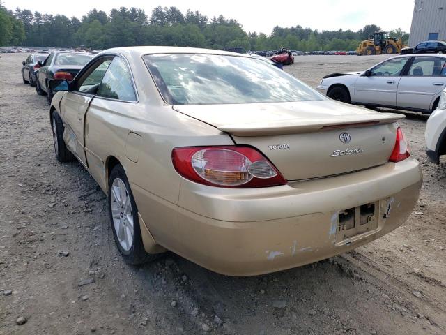 Photo 3 from auction – 2002 TOYOTA CAMRY SOLA with VIN 2T1CE22PX2C008152