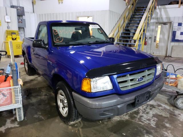FORD RANGER 2003 with VIN 1FTYR10D23PB35056 - Photo from auction
