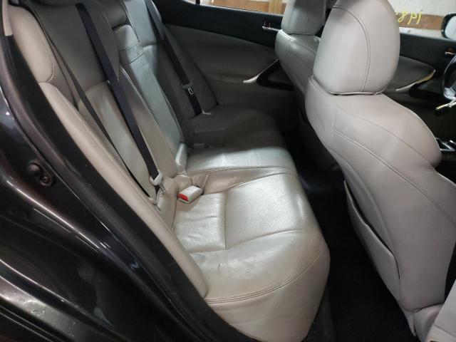Photo 6 from auction – 2006 LEXUS IS 250 with VIN JTHCK262565000162