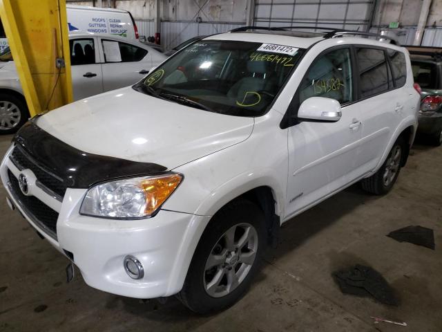 Photo 2 from auction – 2010 TOYOTA RAV4 LIMIT with VIN 2T3DF4DV8AW051773