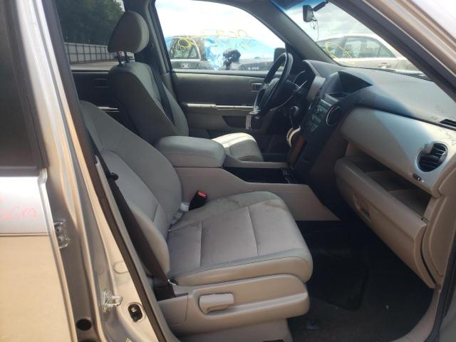Photo 5 from auction – 2011 HONDA PILOT EX with VIN 5FNYF3H46BB052506