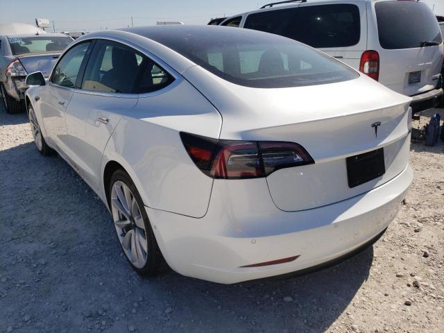 Photo 3 from auction – 2018 TESLA MODEL 3 with VIN 5YJ3E1EA3JF164948