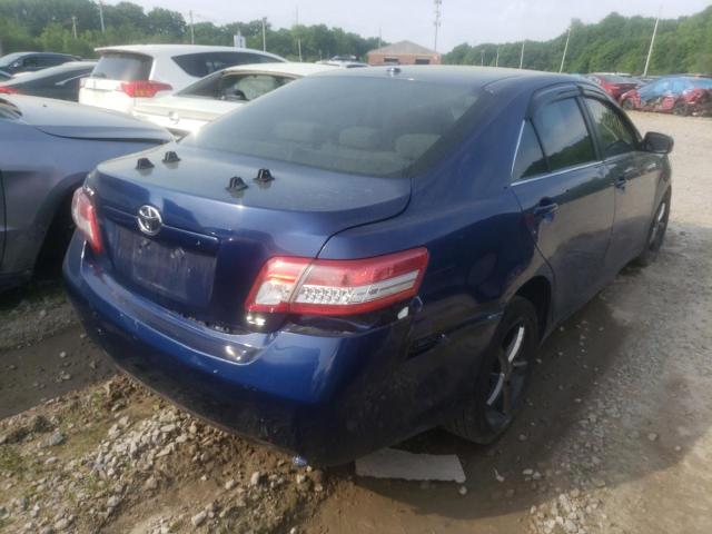Photo 4 from auction – 2010 TOYOTA CAMRY BASE with VIN 4T4BF3EK4AR029953