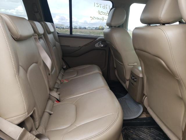 Photo 6 from auction – 2006 NISSAN PATHFINDER with VIN 5N1AR18W56C630348