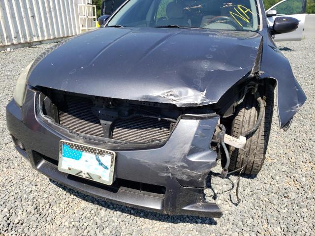 Photo 9 from auction – 2007 NISSAN MAXIMA SE with VIN 1N4BA41E57C808642