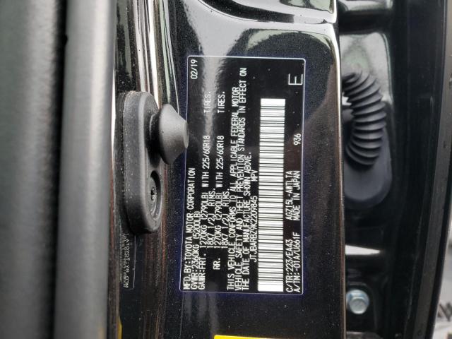 Photo 10 from auction – 2019 LEXUS NX 300 BAS with VIN JTJBARBZ9K2209845