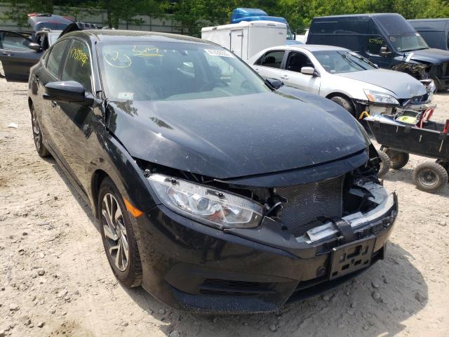 HONDA CIVIC EX 2016 with VIN 19XFC2F72GE245191 - Photo from auction
