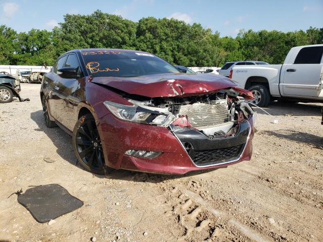 NISSAN MAXIMA 3.5 2017 with VIN 1N4AA6AP5HC433233 - Photo from auction