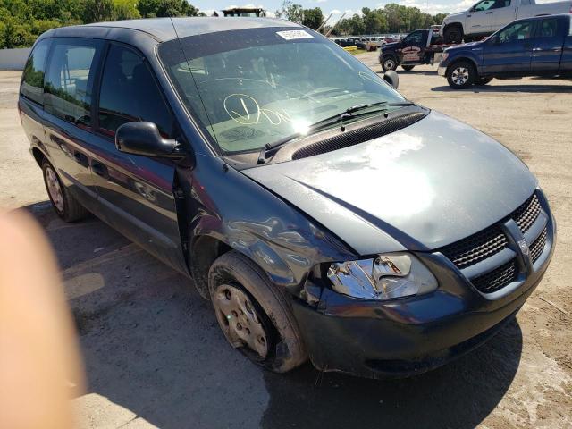 DODGE CARAVAN SE 2002 with VIN 1B4GP25362B700604 - Photo from auction