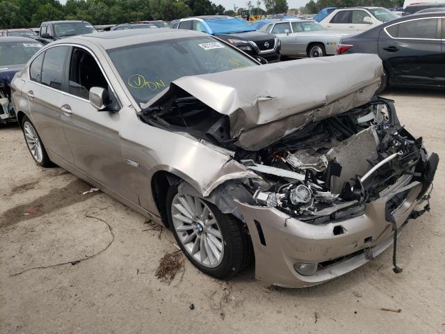 BMW 535 I 2012 with VIN WBAFR7C51CC814769 - Photo from auction