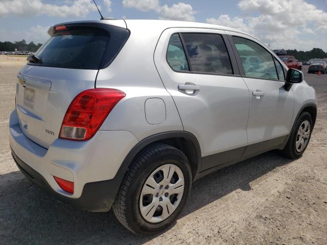 Photo 4 from auction – 2017 CHEVROLET TRAX LS with VIN 3GNCJKSB0HL290704