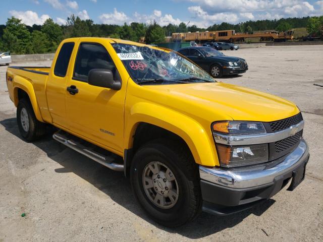 CHEVROLET COLORADO 2005 with VIN 1GCDS196358110610 - Photo from auction