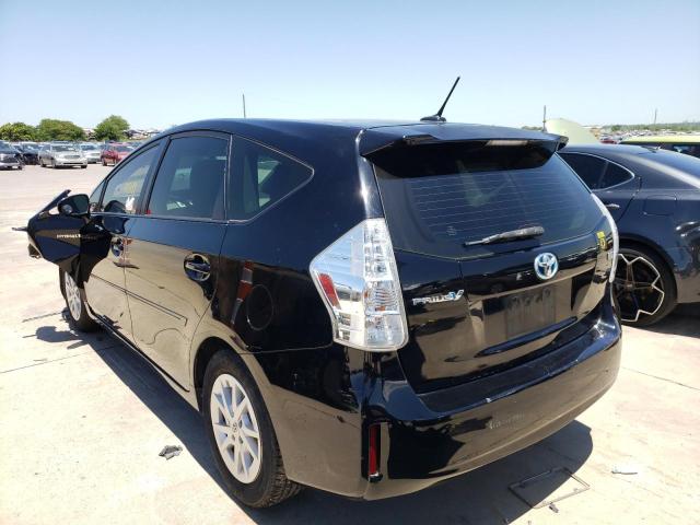 Photo 3 from auction – 2013 TOYOTA PRIUS V with VIN JTDZN3EU0D3231104