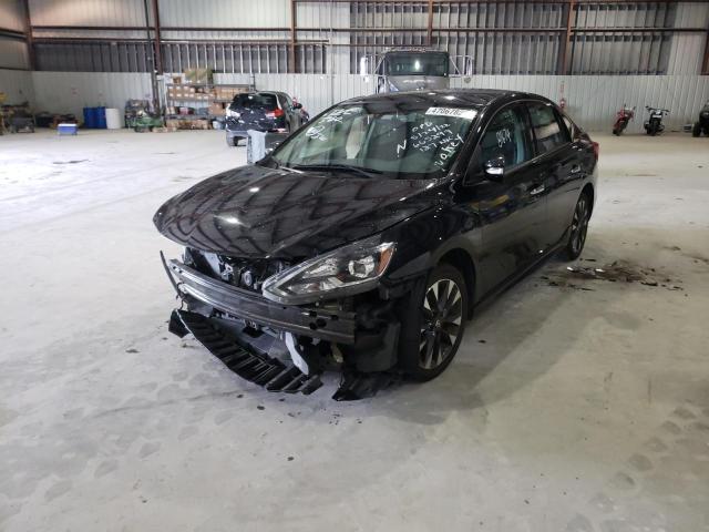 Photo 2 from auction – 2017 NISSAN SENTRA with VIN 3N1AB7AP5HY226347
