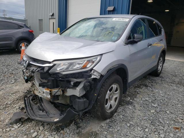 Photo 2 from auction – 2015 HONDA CR-V LX with VIN 2HKRM4H33FH127483
