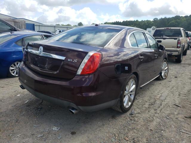 Photo 4 from auction – 2009 LINCOLN MKS with VIN 1LNHM93R49G608092
