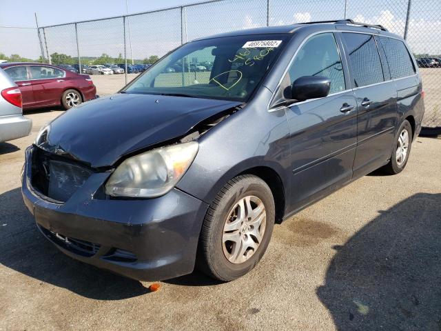 Photo 2 from auction – 2005 HONDA ODYSSEY EX with VIN 5FNRL38705B060046