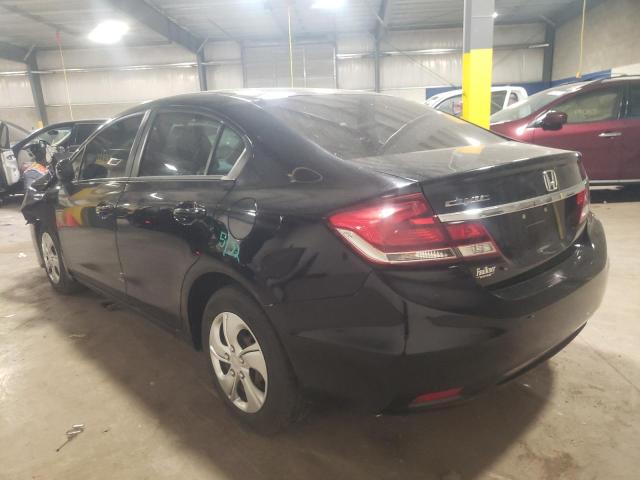 Photo 3 from auction – 2015 HONDA CIVIC LX with VIN 19XFB2F52FE295265