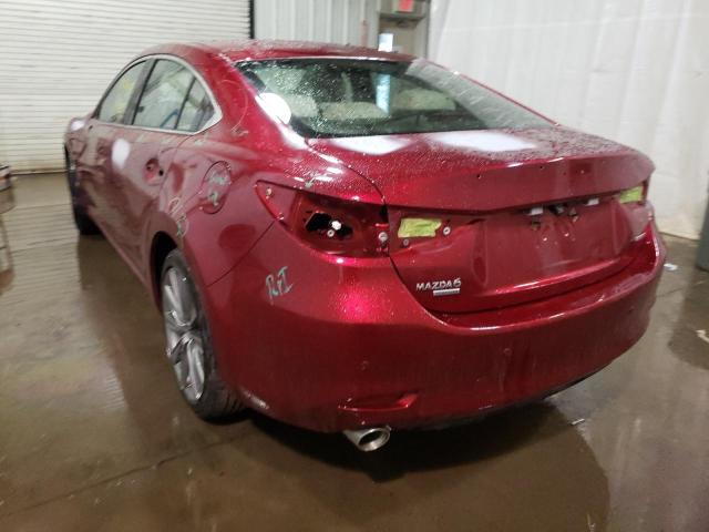 Photo 3 from auction – 2020 MAZDA 6 with VIN JM1GL1XY1L1513635
