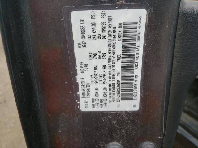 Photo 10 from auction – 2002 DODGE RAM 1500 with VIN 1D7HU18Z62S568184