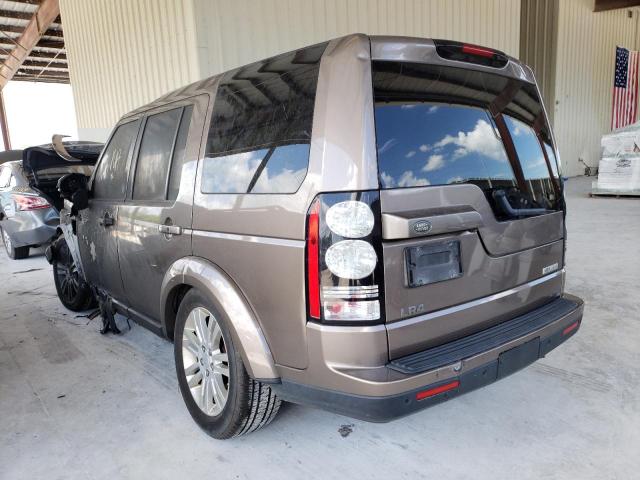 Photo 3 from auction – 2016 LAND ROVER LR4 HSE LU with VIN SALAK2V67GA789932