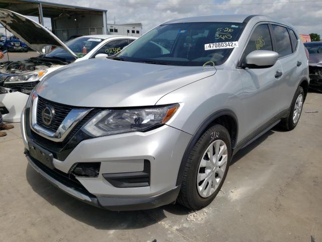 Photo 2 from auction – 2018 NISSAN ROGUE S with VIN 5N1AT2MT1JC757223