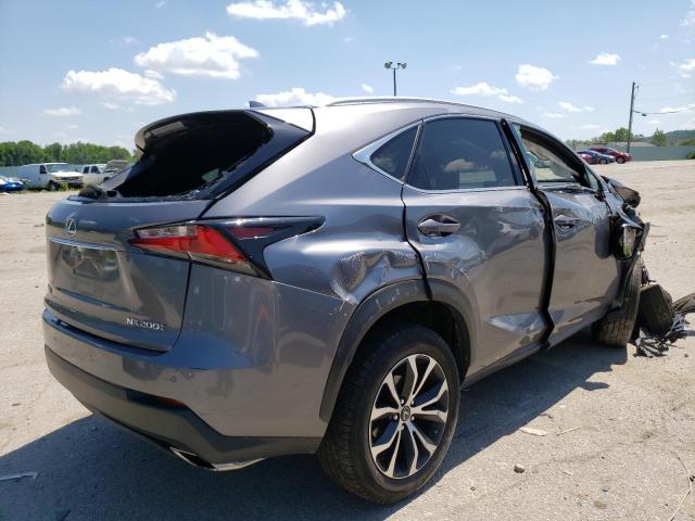 Photo 4 from auction – 2016 LEXUS NX 200T BA with VIN JTJBARBZ7G2095805