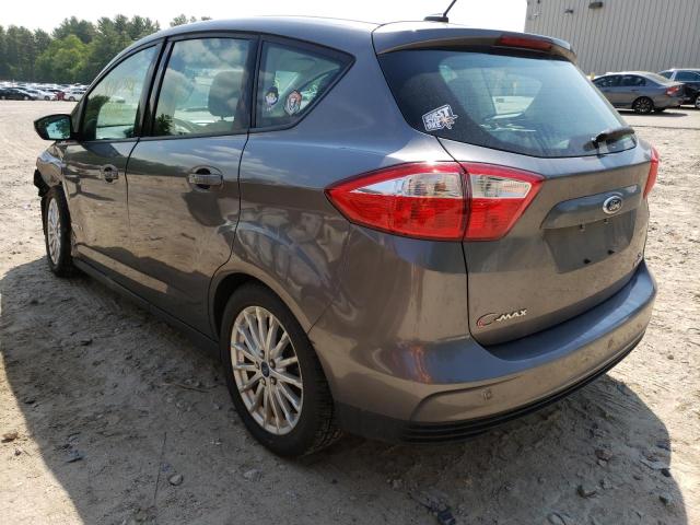 Photo 3 from auction – 2013 FORD C-MAX SE with VIN 1FADP5AU1DL544058