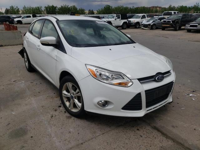 FORD FOCUS SE 2013 with VIN 1FADP3K24DL200709 - Photo from auction