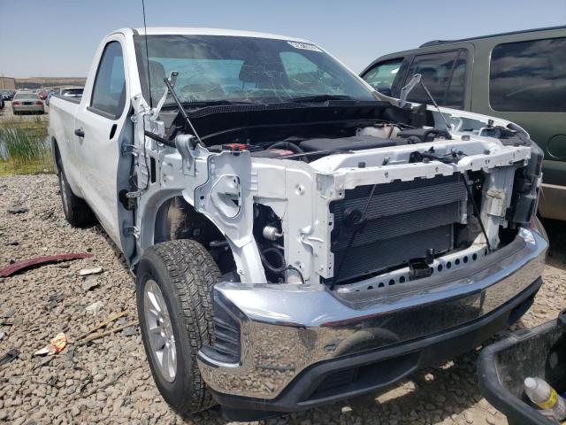 CHEVROLET SILVERADO 2021 with VIN 3GCNWAEF6MG298921 - Photo from auction