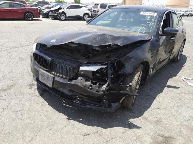 Photo 9 from auction – 2018 BMW 530E with VIN WBAJA9C51JB252985