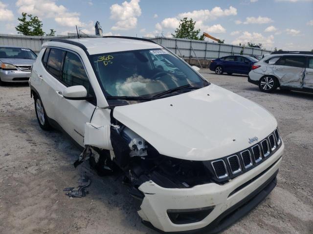 JEEP COMPASS LA 2018 with VIN 3C4NJDBB6JT457554 - Photo from auction