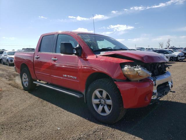 NISSAN TITAN S 2011 with VIN 1N6AA0EC0BN320135 - Photo from auction