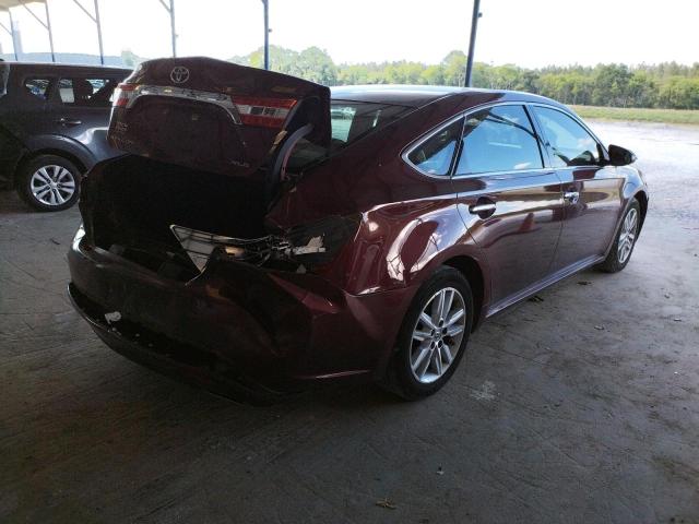 Photo 4 from auction – 2013 TOYOTA AVALON BAS with VIN 4T1BK1EB3DU029716