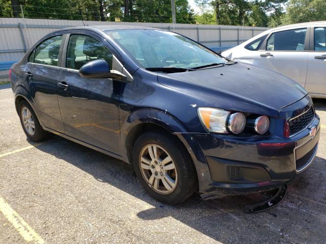 CHEVROLET SONIC LT 2015 with VIN 1G1JC5SH7F4128418 - Photo from auction