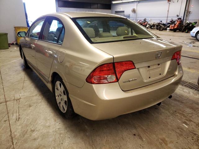 Photo 3 from auction – 2007 HONDA CIVIC LX with VIN 1HGFA16597L063155
