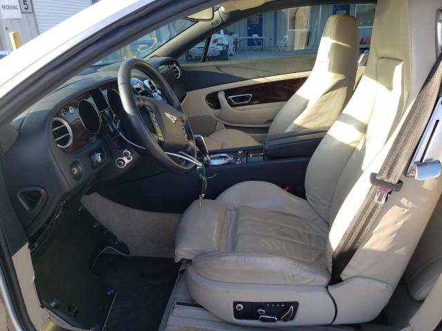 Photo 5 from auction – 2005 BENTLEY CONTINENTA with VIN SCBCR63W25C029157
