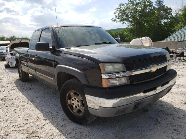 CHEVROLET SILVERADO 2004 with VIN 1GCEK19V24E134490 - Photo from auction