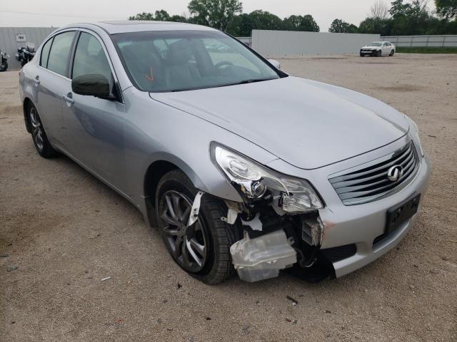 Photo 1 from auction – 2008 INFINITI G35 with VIN JNKBV61FX8M265964