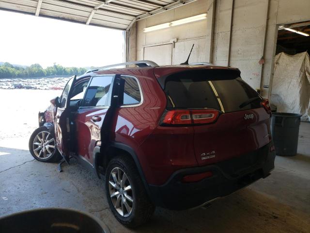 Photo 3 from auction – 2014 JEEP CHEROKEE L with VIN 1C4PJMDS5EW149734