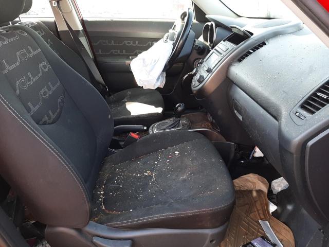 Photo 5 from auction – 2013 KIA SOUL + with VIN KNDJT2A61D7524376
