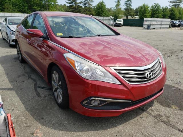 Photo 1 from auction – 2015 HYUNDAI AZERA with VIN KMHFG4JG5FA446992