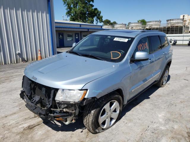 Photo 2 from auction – 2013 JEEP GRAND CHER with VIN 1C4RJEAT2DC547429