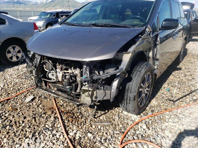 Photo 9 from auction – 2013 HONDA ODYSSEY EX with VIN 5FNRL5H69DB031033