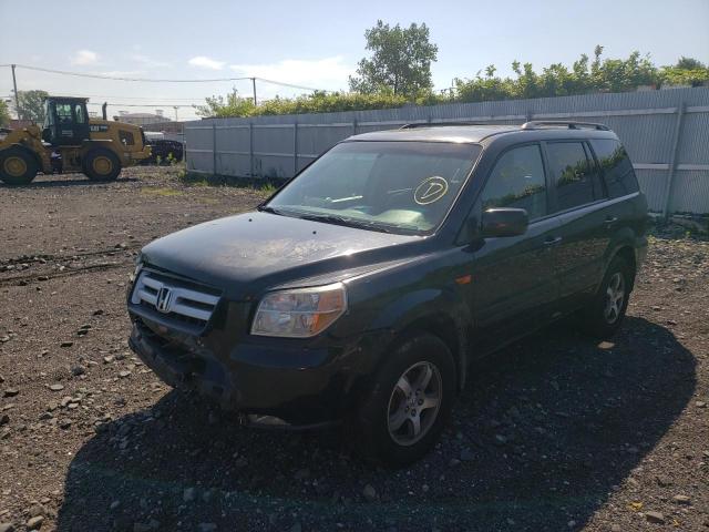 Photo 2 from auction – 2008 HONDA PILOT with VIN 5FNYF18308B047175