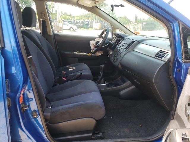 Photo 5 from auction – 2007 NISSAN VERSA S with VIN 3N1BC13E87L350358