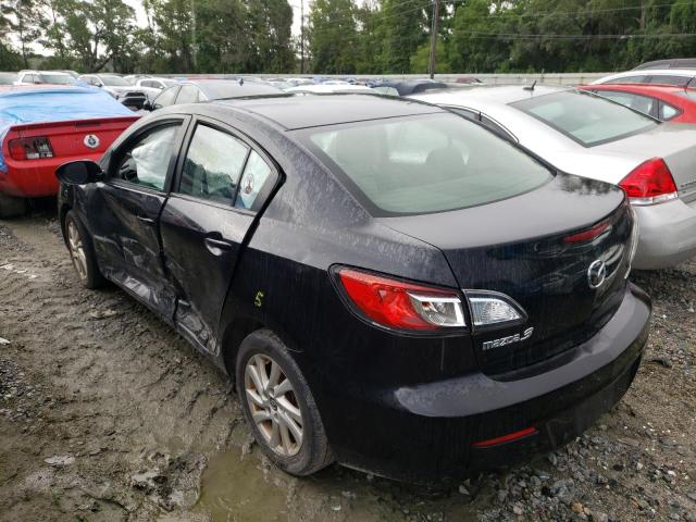 Photo 3 from auction – 2013 MAZDA 3 with VIN JM1BL1WPXD1740472