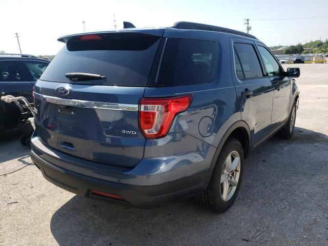 Photo 4 from auction – 2018 FORD EXPLORER with VIN 1FM5K8B87JGA78331