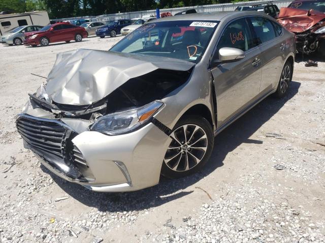 Photo 2 from auction – 2016 TOYOTA AVALON XLE with VIN 4T1BK1EB4GU217150